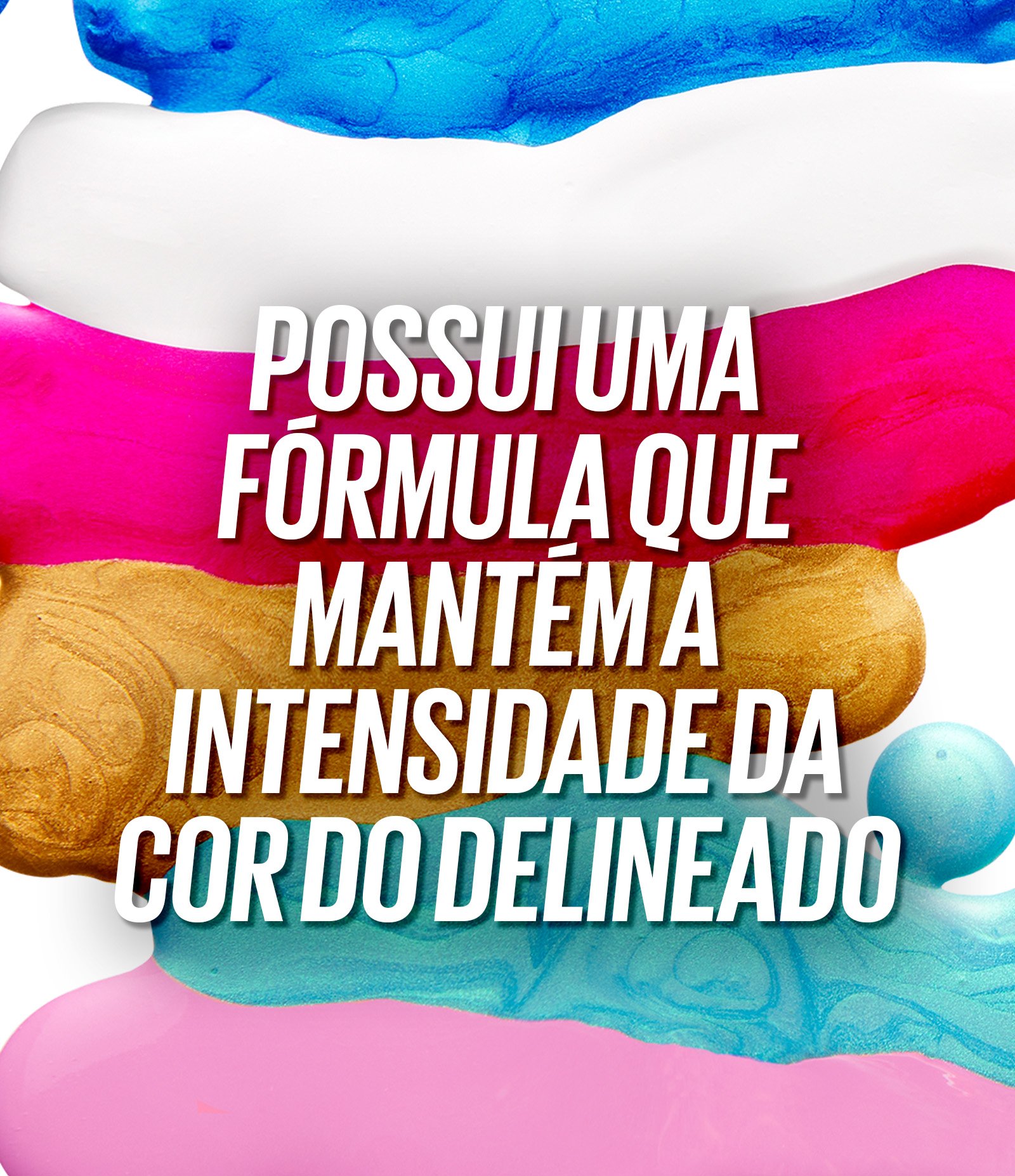 Delineador Maybelline Tattoo Liner Play  Azul Metalico 4