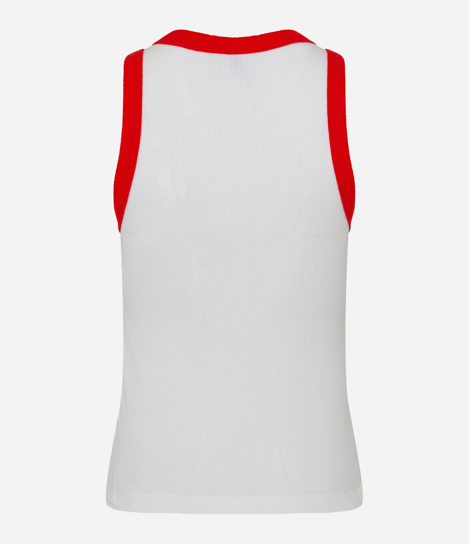 Regata em Ribana com Bordado de Lagosta e Viés Contrastante Branco 5