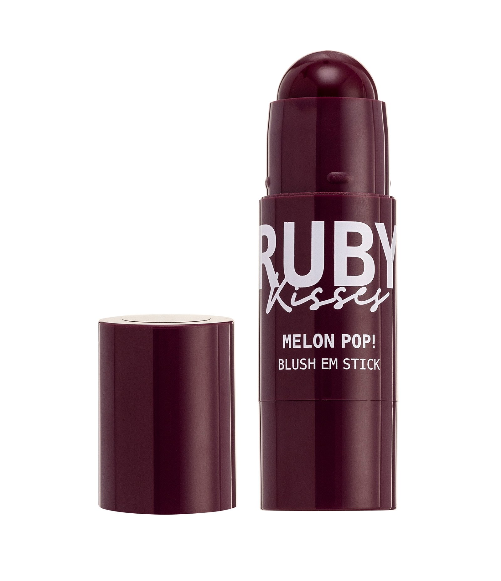 Blush em Stick Melon Pop Ruby Kisses Plum 2