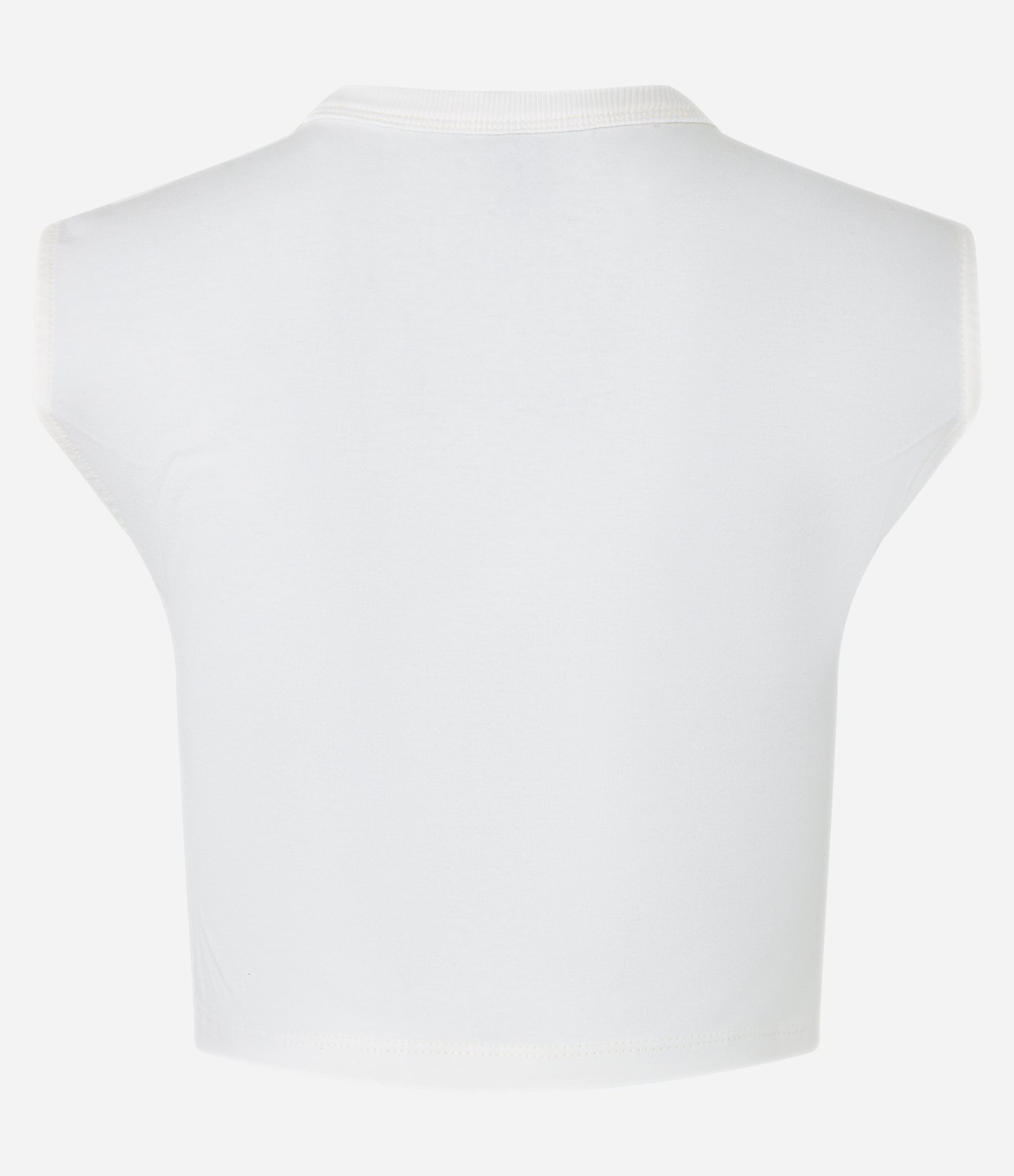 Blusa em Algodão com Estampa Lettering Cherry Blossom Branco 5