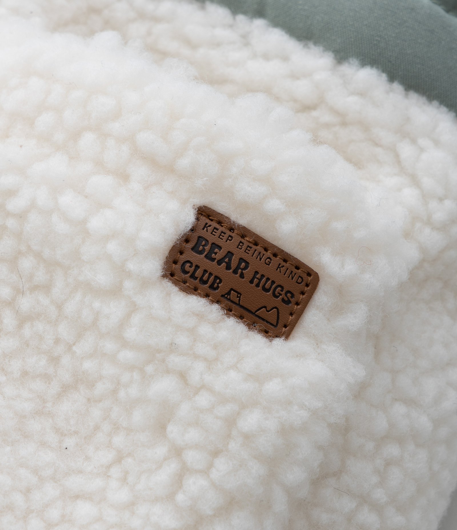 Jaqueta Infantil em Sherpa com Bolsinhos - Tam 2 a 5 Anos Verde 7