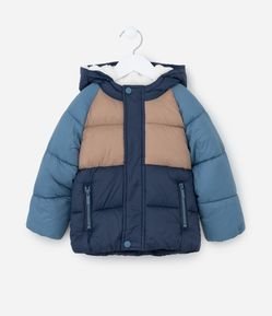 Jaqueta Infantil em Microfibra com Forro Quentinho - Tam 1 a 5 Anos