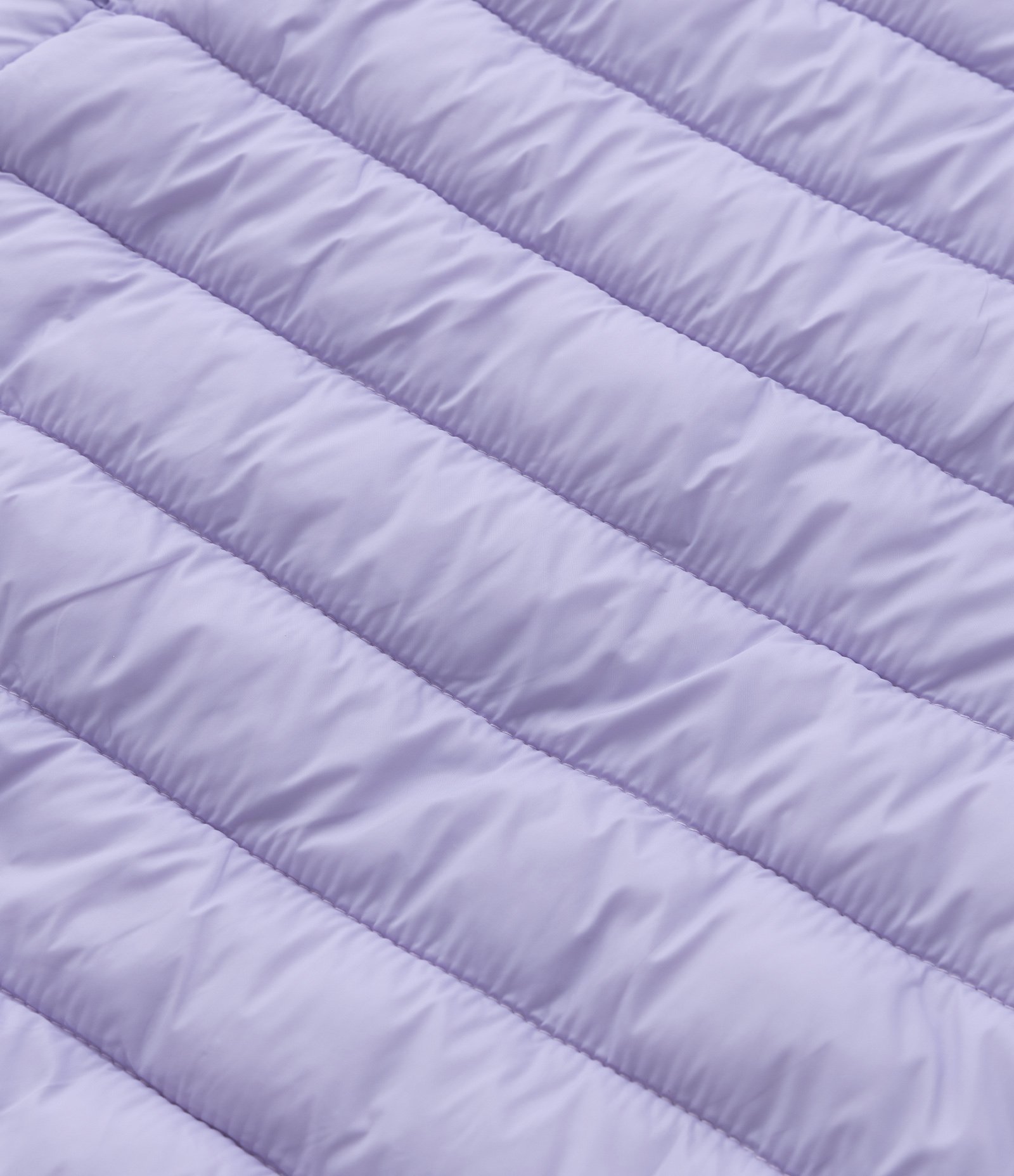 Jaqueta Puffer Infantil em Microfibra - Tam 5 a 14 Anos Lilás 3