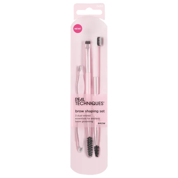 Kit de Sobrancelha Brow Shaping Set Real Techniques