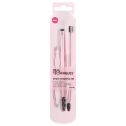 Kit de Sobrancelha Brow Shaping Set Real Techniques