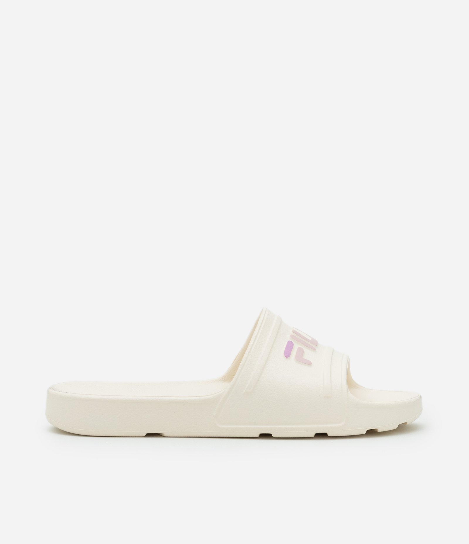 Chinelo Slide Fila Sleek Off White 1