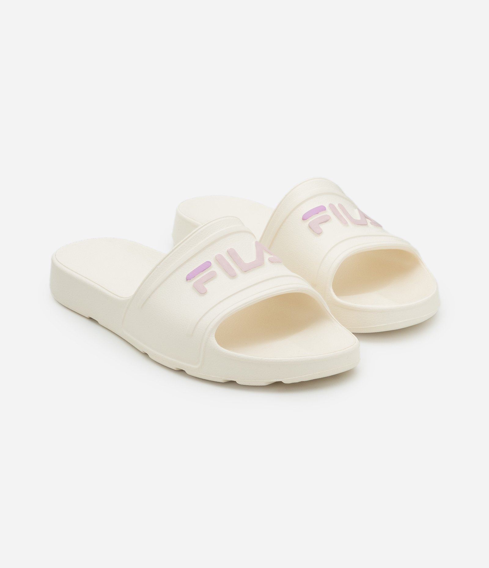 Chinelo Slide Fila Sleek Off White 2