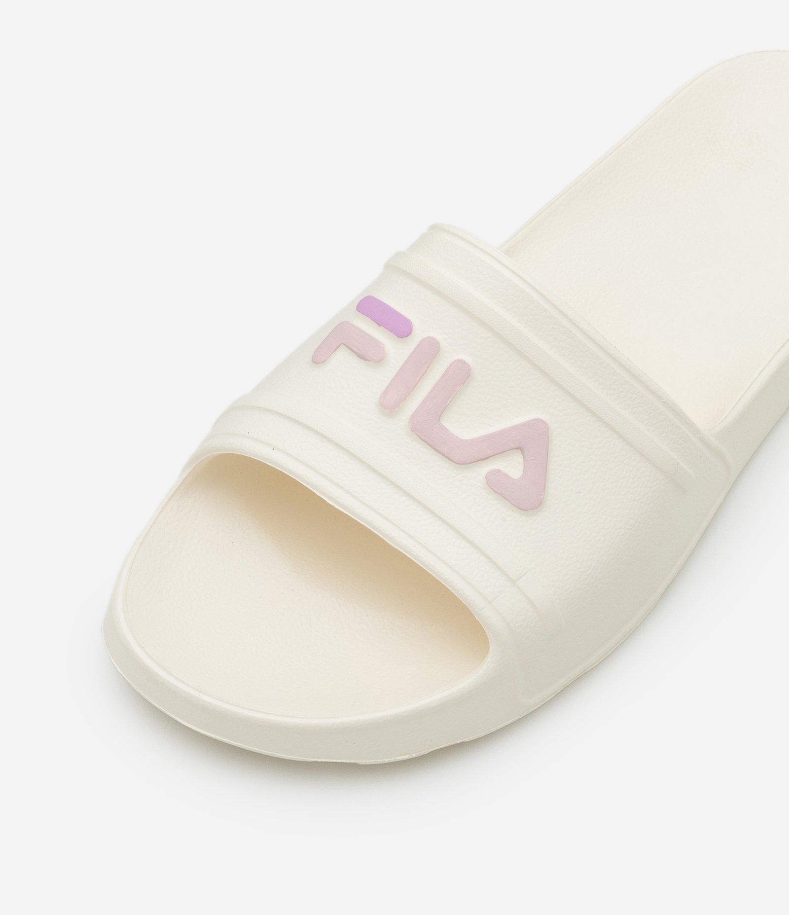Chinelo Slide Fila Sleek Off White 4