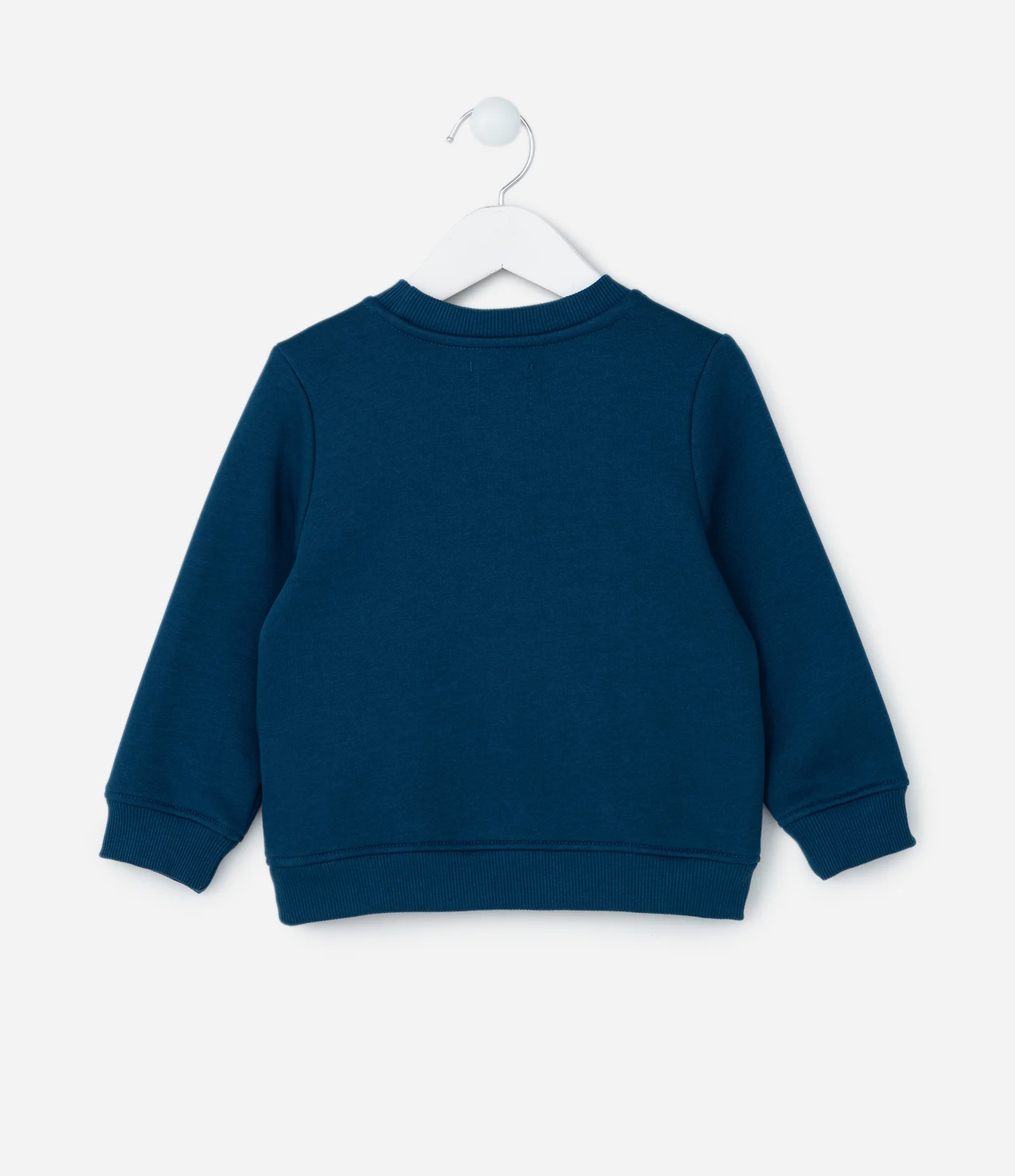 Blusão Infantil com Estampa de Dinos - Tam 1 a 5 Anos Azul 2