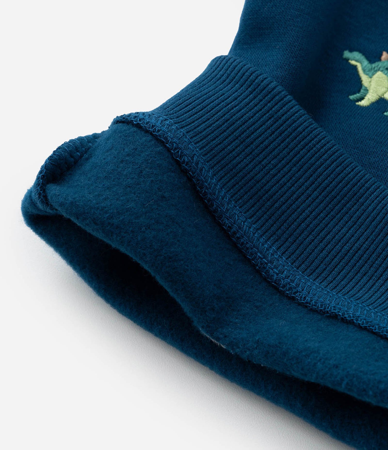 Blusão Infantil com Estampa de Dinos - Tam 1 a 5 Anos Azul 5