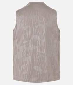 Regata Esportiva com Tecnologia Dry e Estampa Heat Print