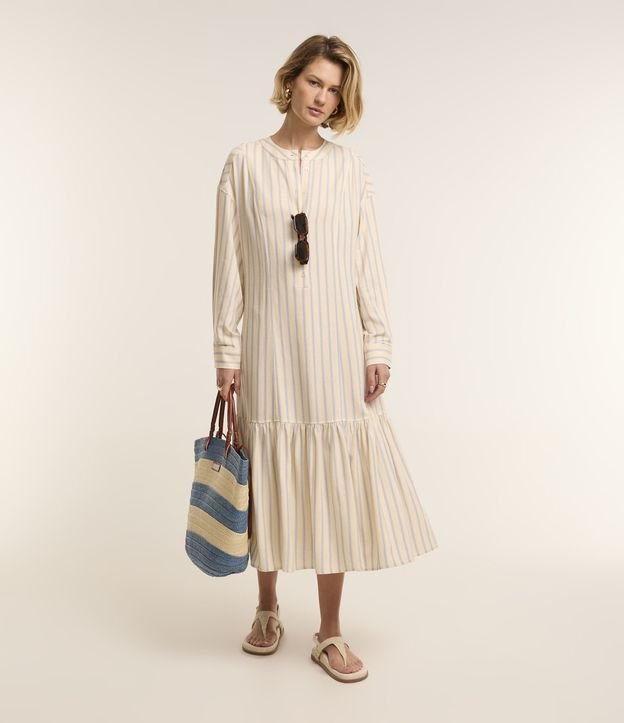 Cor: Branco/ Azul | Tamanho: PP