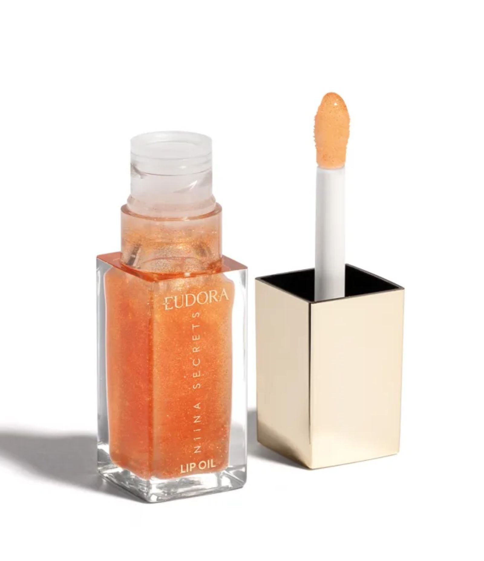 Lip Oil Niina Secrets Shine Flowers Rosa Centifolia 1