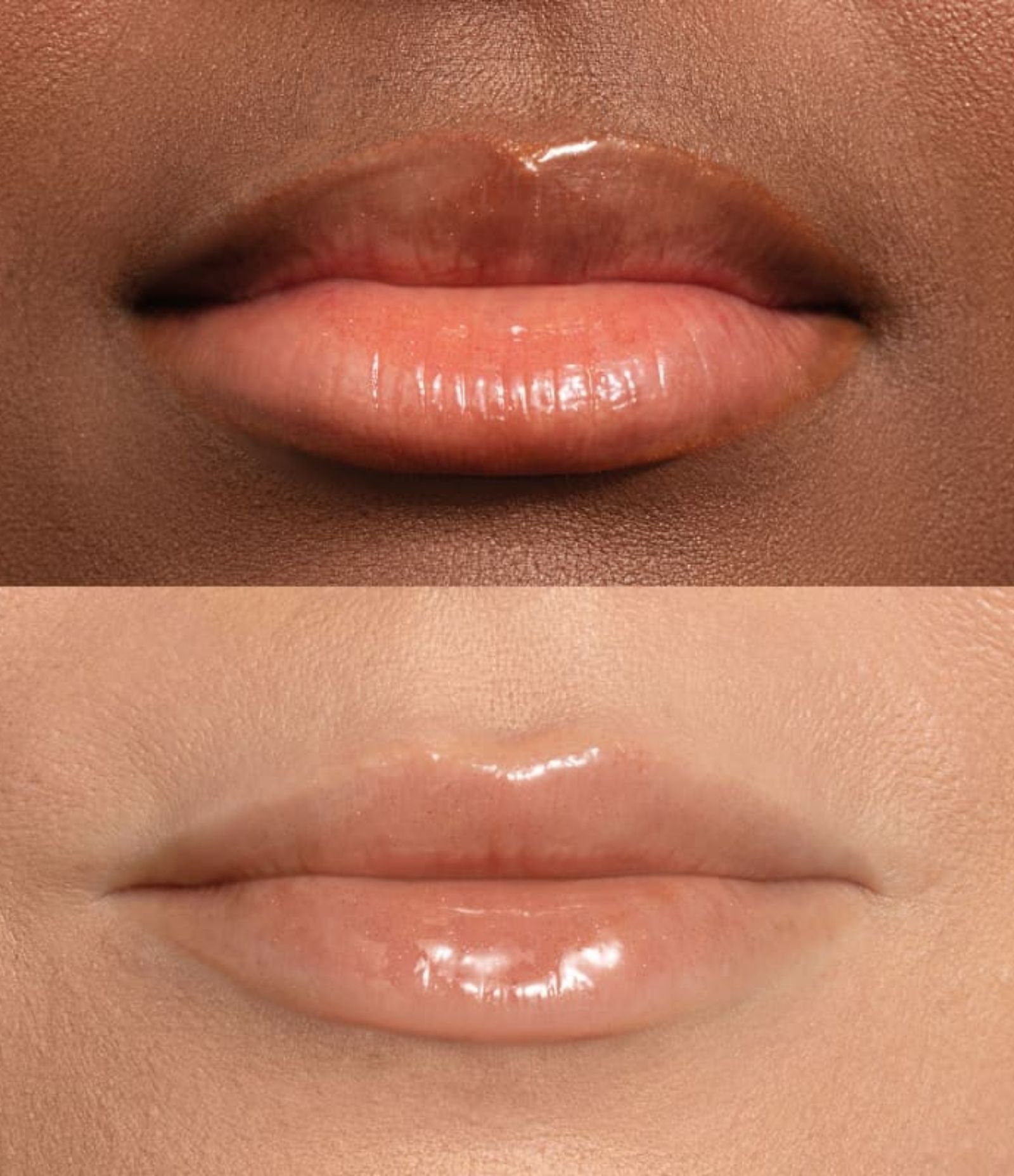 Lip Oil Niina Secrets Shine Flowers Rosa Centifolia 6