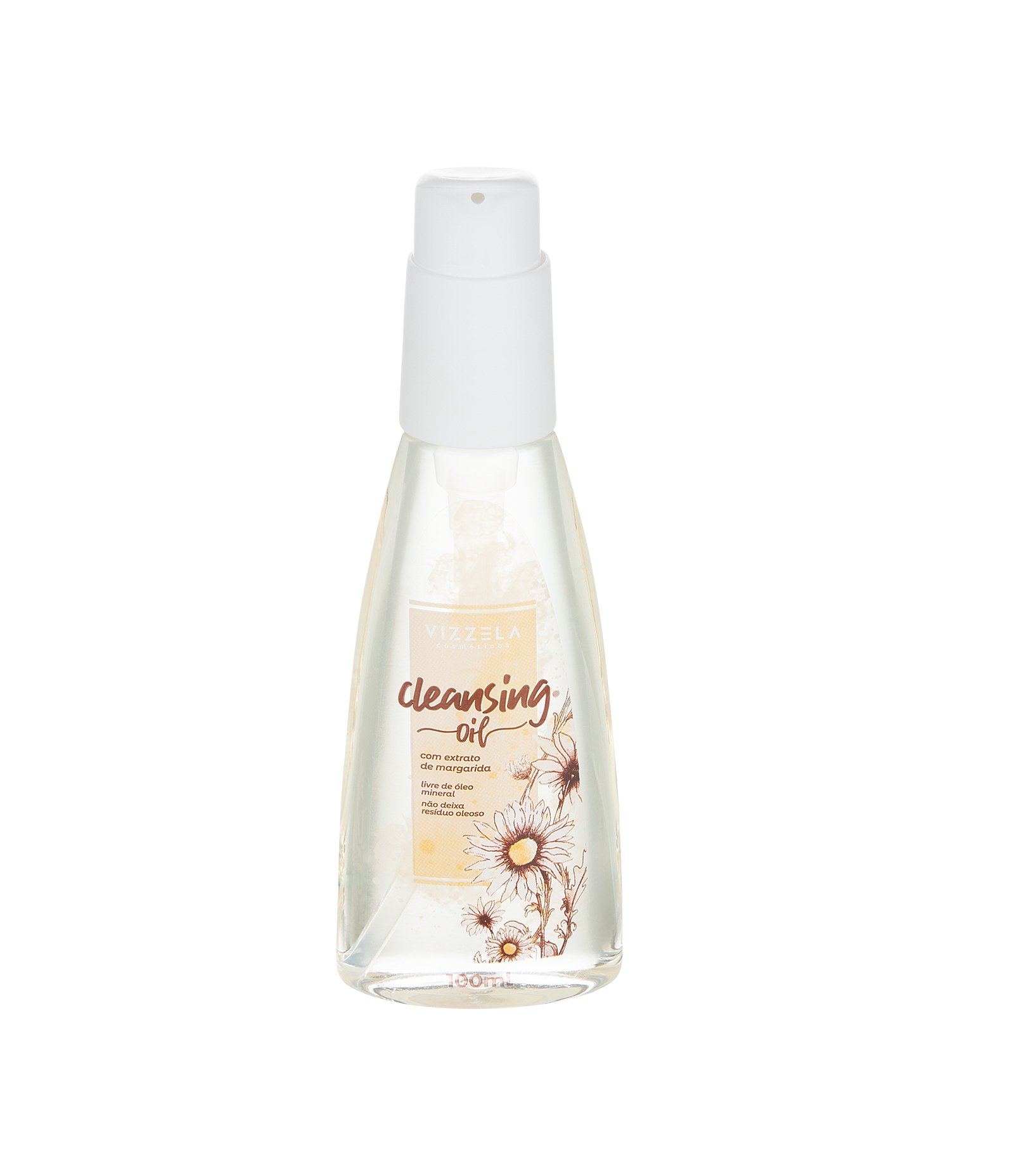 Óleo de Limpeza Facial Cleansing Oil Vizzela 100ml 1