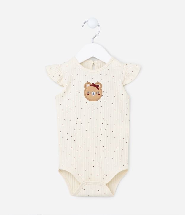 Cor: Bege | Tamanho: 12-18M
