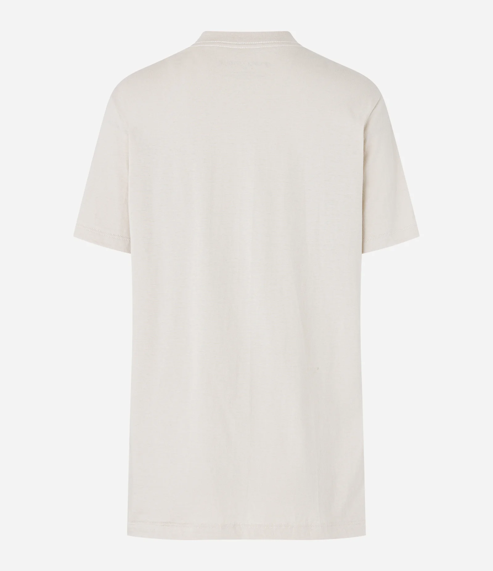 Camiseta em Algodão com Estampa Ariana Grande Bege 6