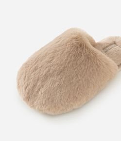 Pantufa Fechada Peluciada