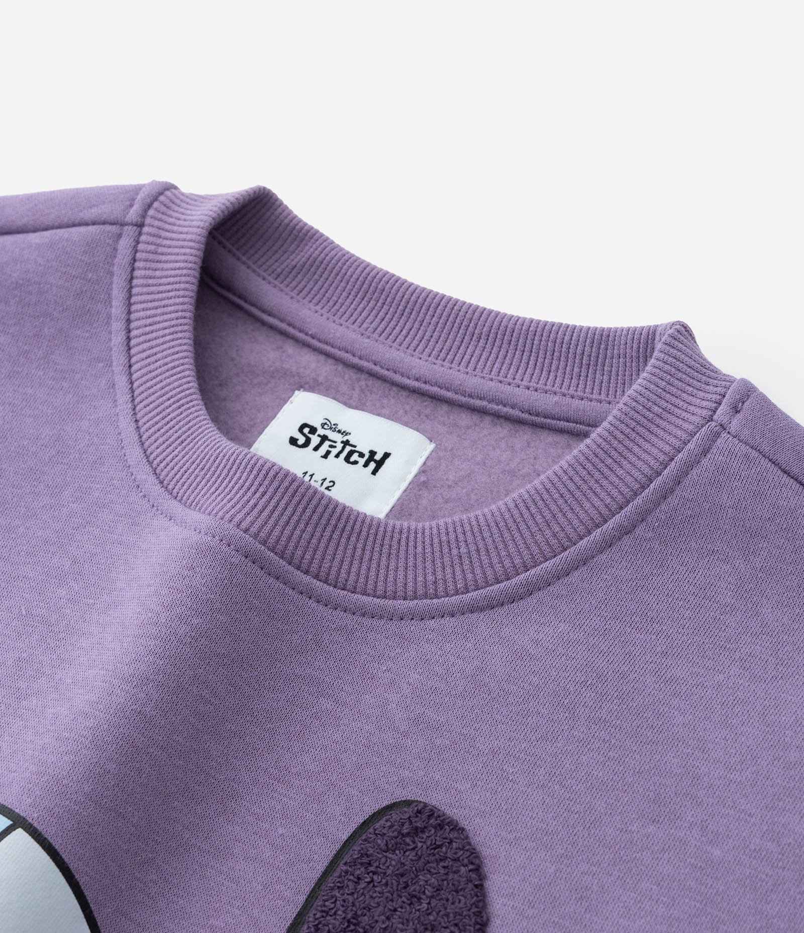 Blusão Infantil Quentinho com Estampa do Stitch - Tam 5 a 14 Anos Roxo 5