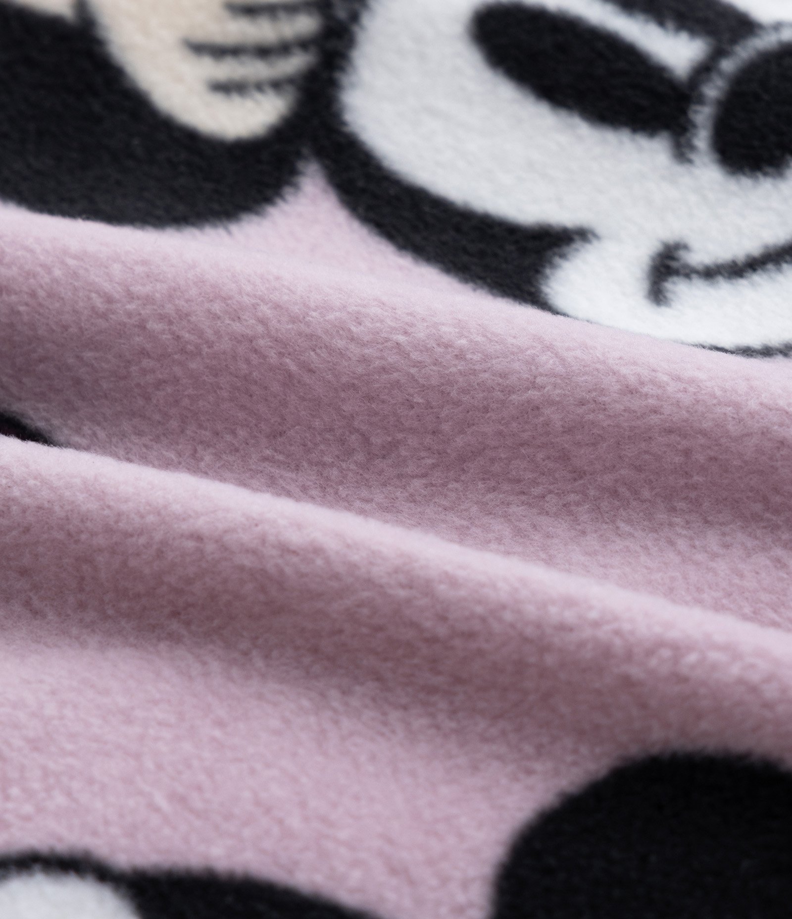 Jaqueta Infantil em Fleece com Estampa da Minnie - Tam 2 a 10 Anos Rosa 3