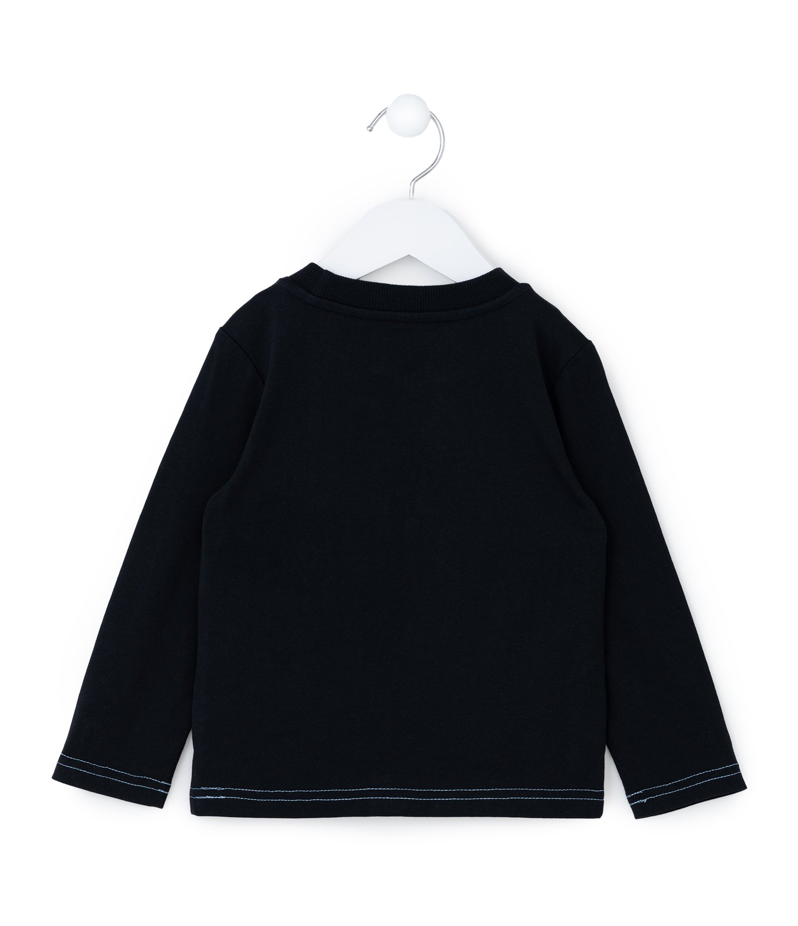 Camiseta Infantil com Estampa da Minnie em Foil - Tam 1 a 5 Anos Preto 2