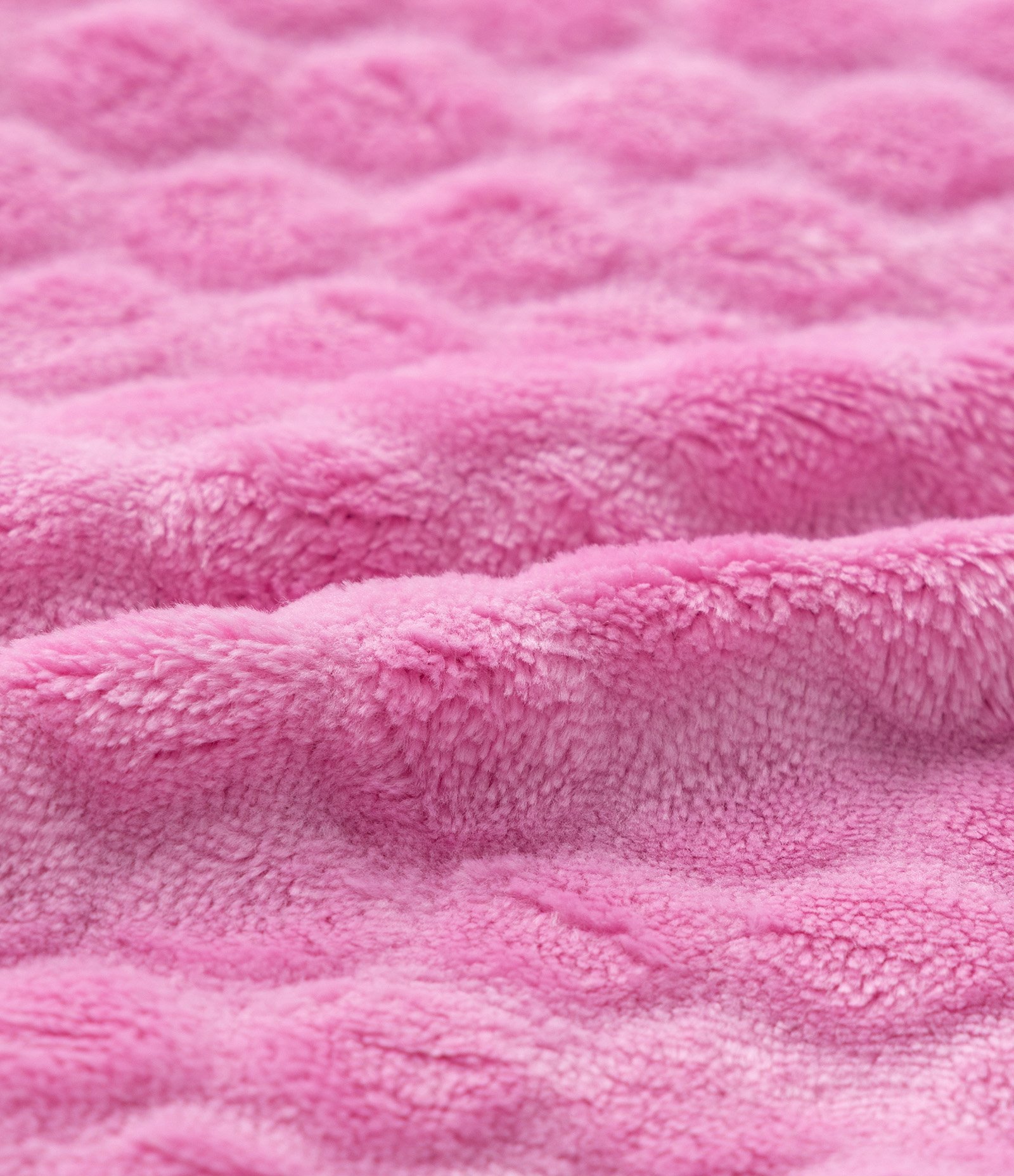 Jaqueta Infantil em Fleece com Bordado e Orelhinhas da Angel - Tam 5 a 14 Anos Rosa 3