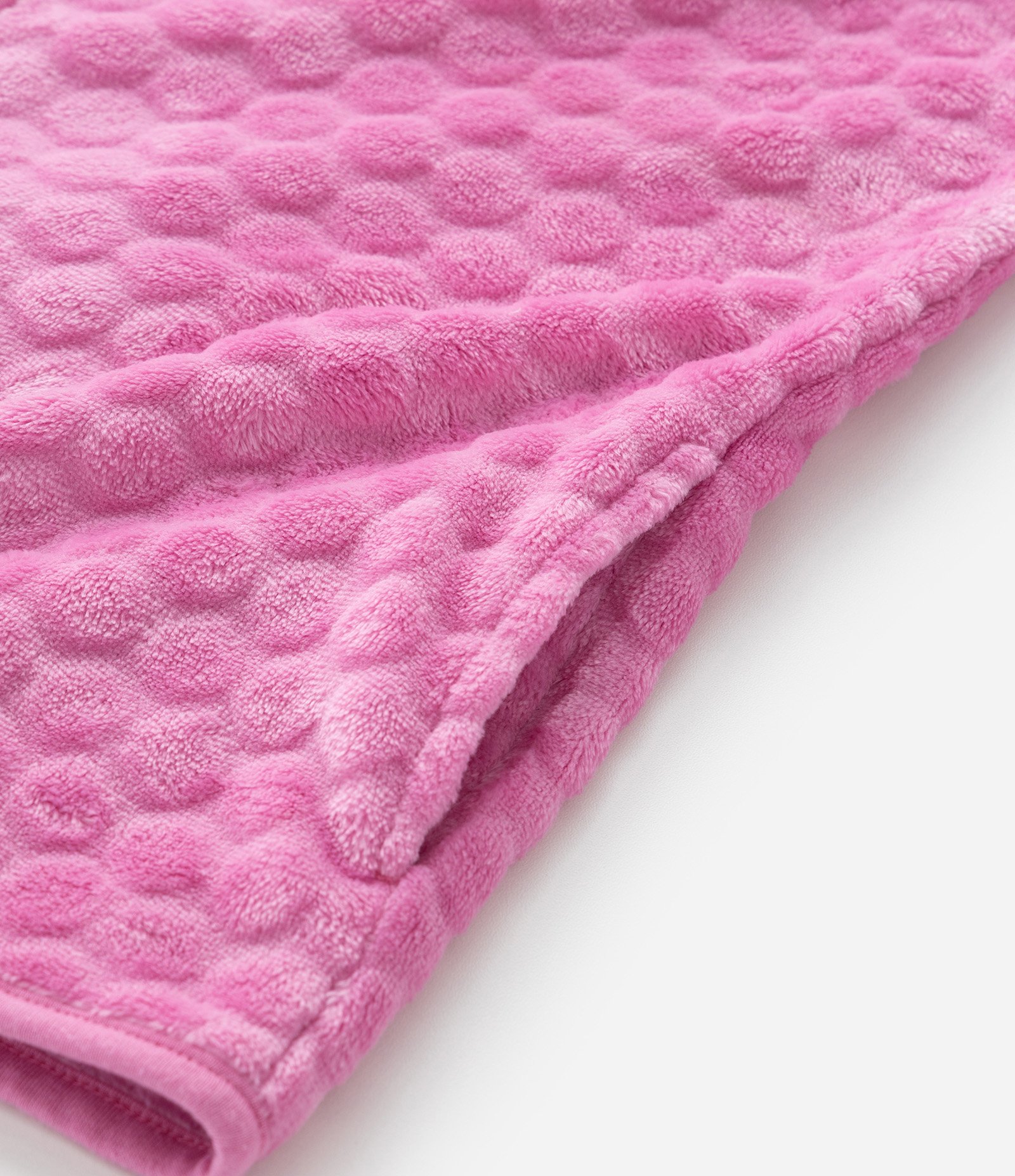 Jaqueta Infantil em Fleece com Bordado e Orelhinhas da Angel - Tam 5 a 14 Anos Rosa 6