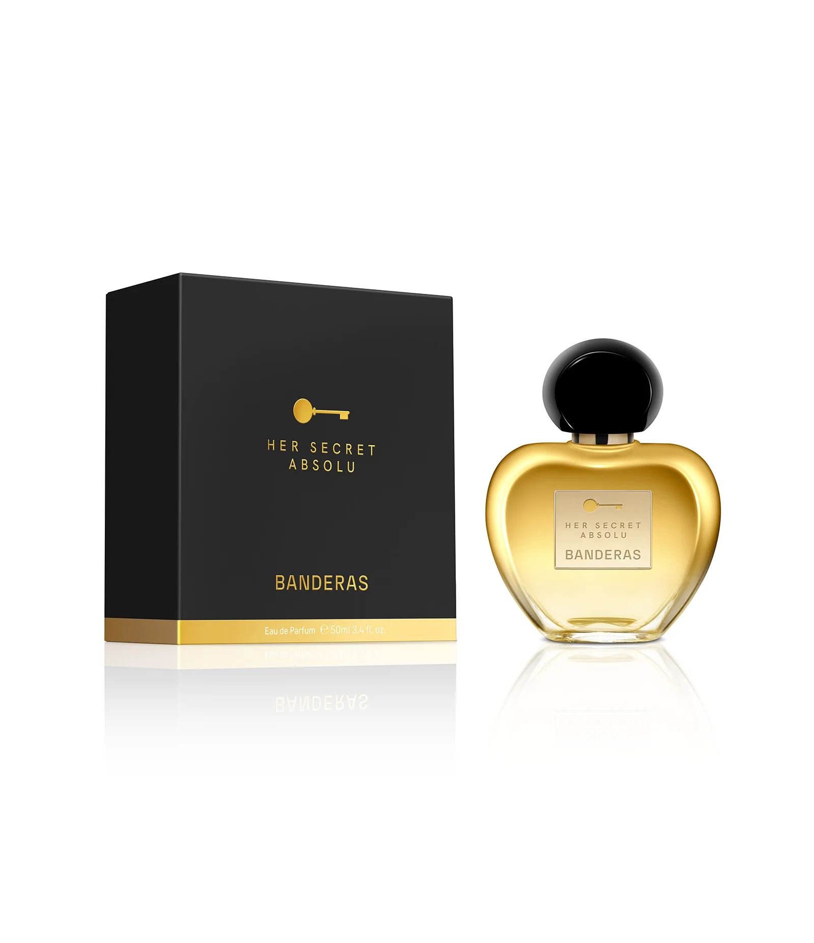 Perfume Antonio Banderas Her Secret Absolu Eau de Parfum 50ml 2