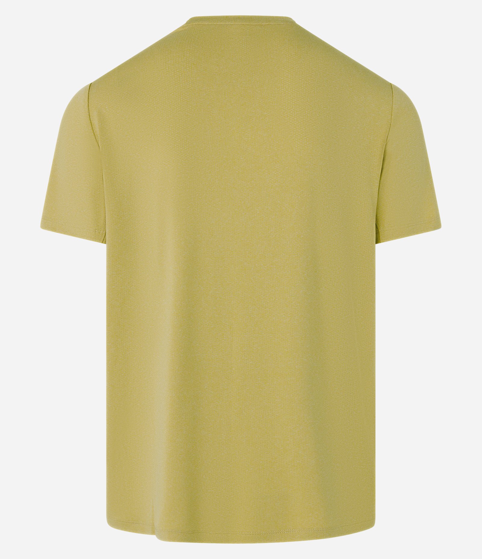 Camiseta Esportiva em Tecnologia Dry com Estampa Lettering em Gel Amarelo 3