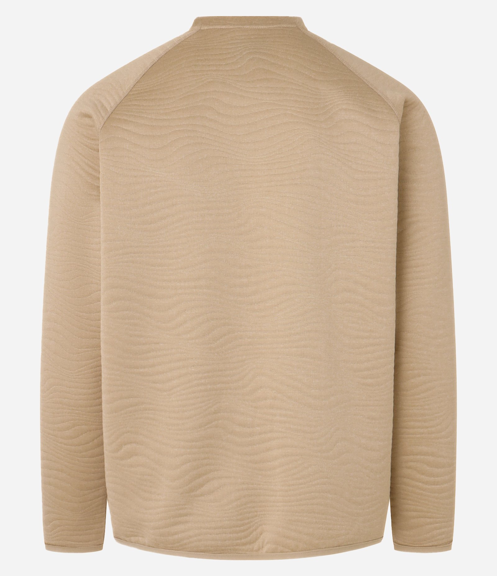 Suéter Esportivo em Dupla Face com Textura Bege 7