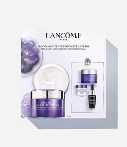 Kit Coffret Creme Facial Multi Lift Renergie 50ml + Creme para Olhos Renergie 05ml + Creme Facial Noite Lift  Renergie 15ml + Sérum Facial Advanced G Lancôme