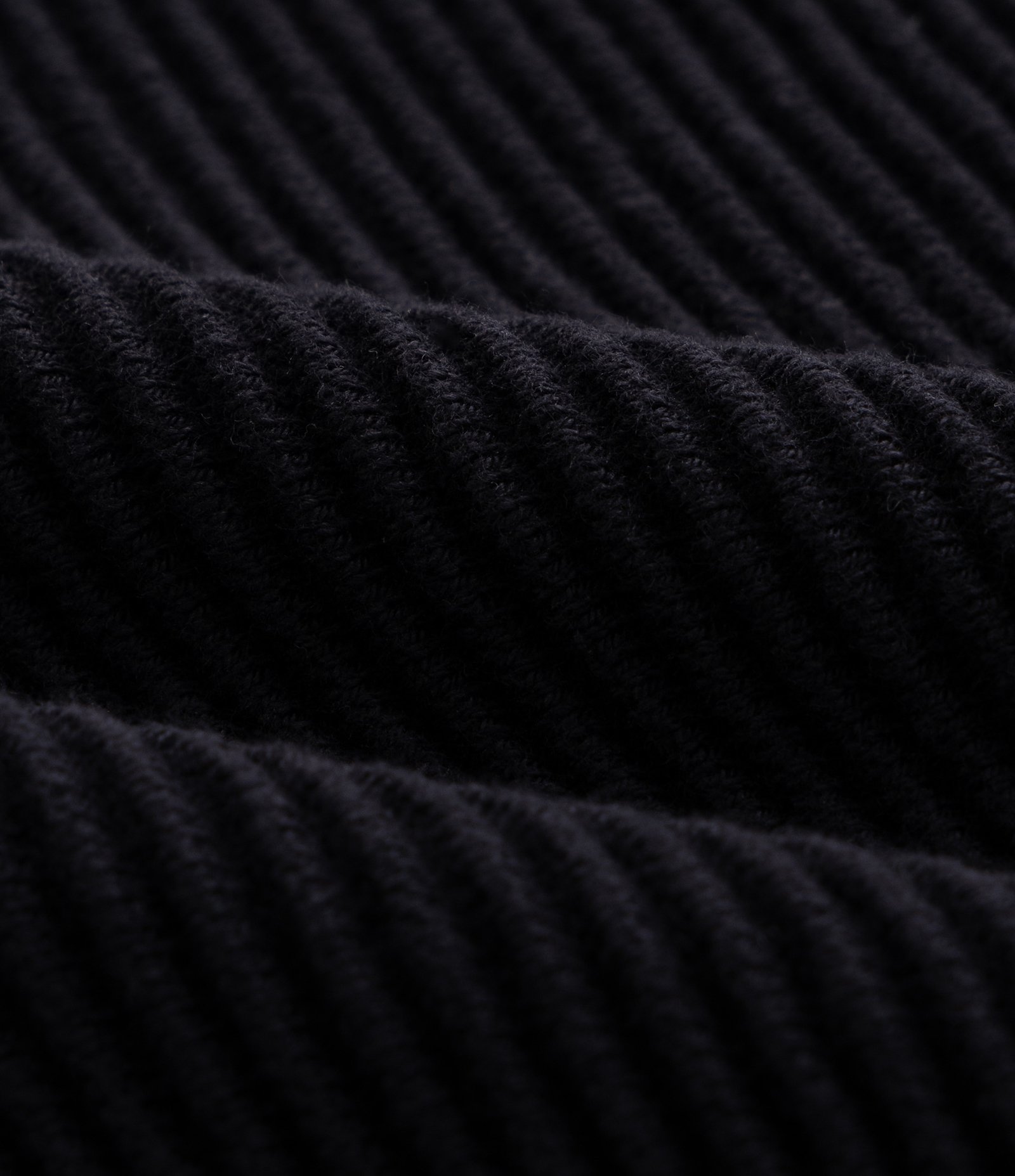 Blusão Infantil Canelado com Cava Raglan - Tam 5 a 14 Anos Preto 3