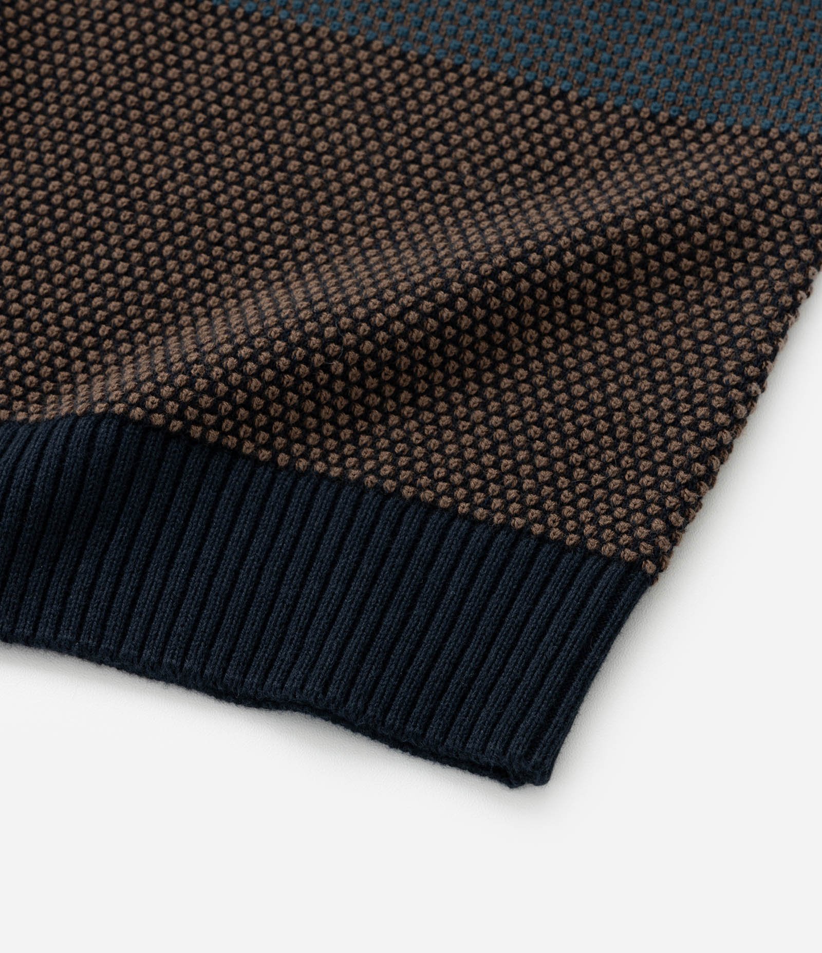 Blusão Infantil Texturizado com Estampa Bloco de Cor - Tam 5 a 14 Anos Multicores 4