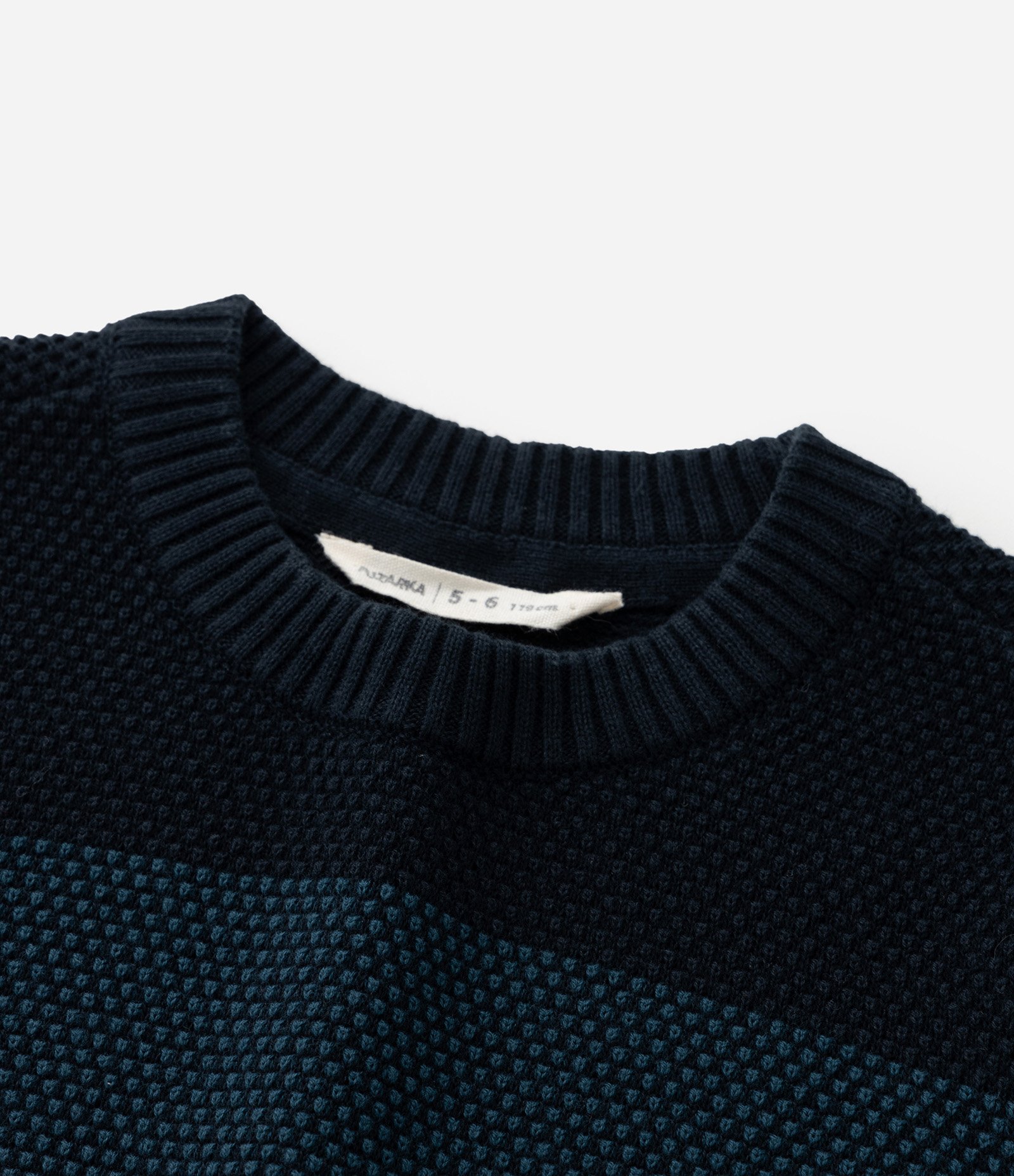 Blusão Infantil Texturizado com Estampa Bloco de Cor - Tam 5 a 14 Anos Multicores 5