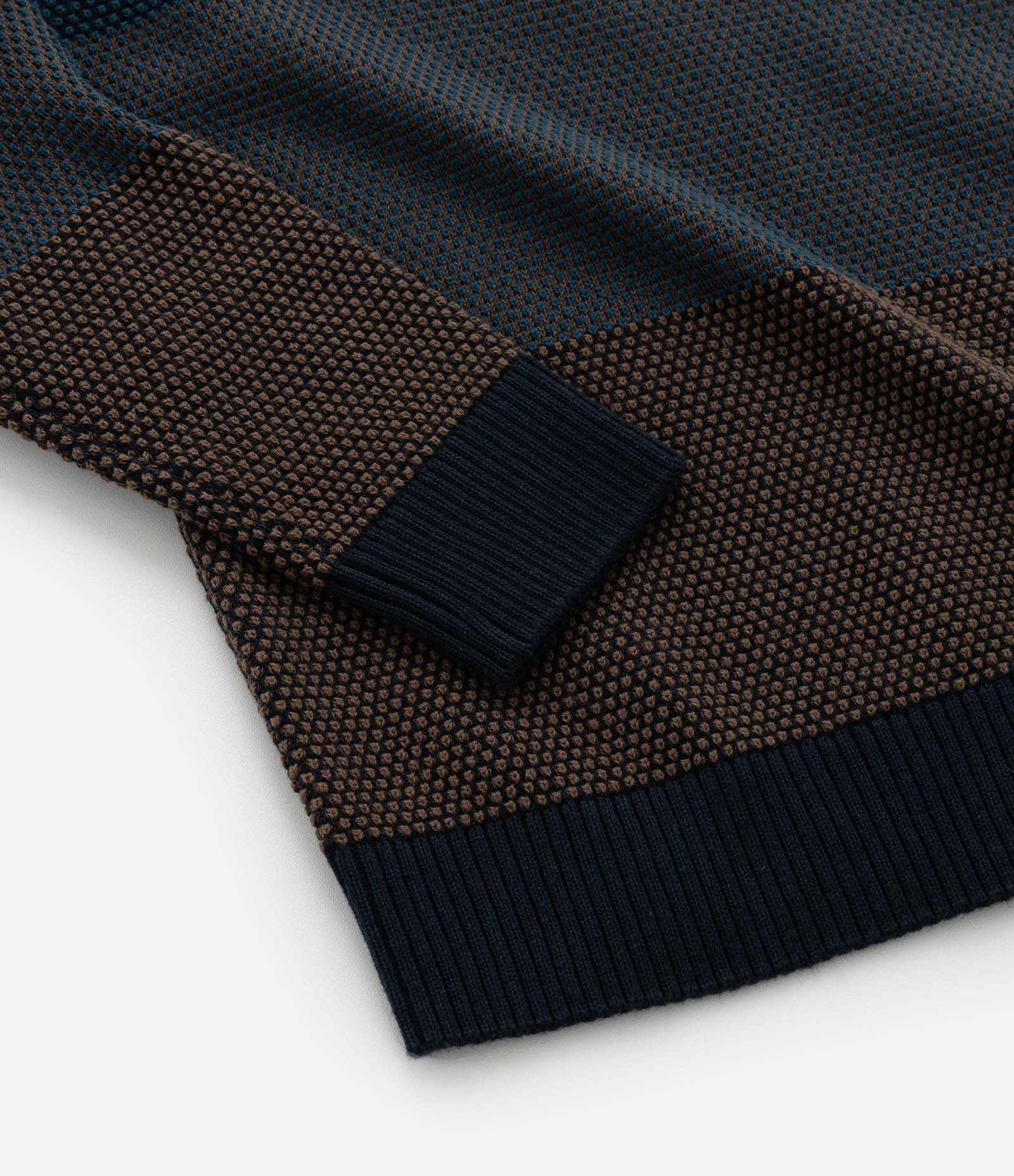 Blusão Infantil Texturizado com Estampa Bloco de Cor - Tam 5 a 14 Anos Multicores 6