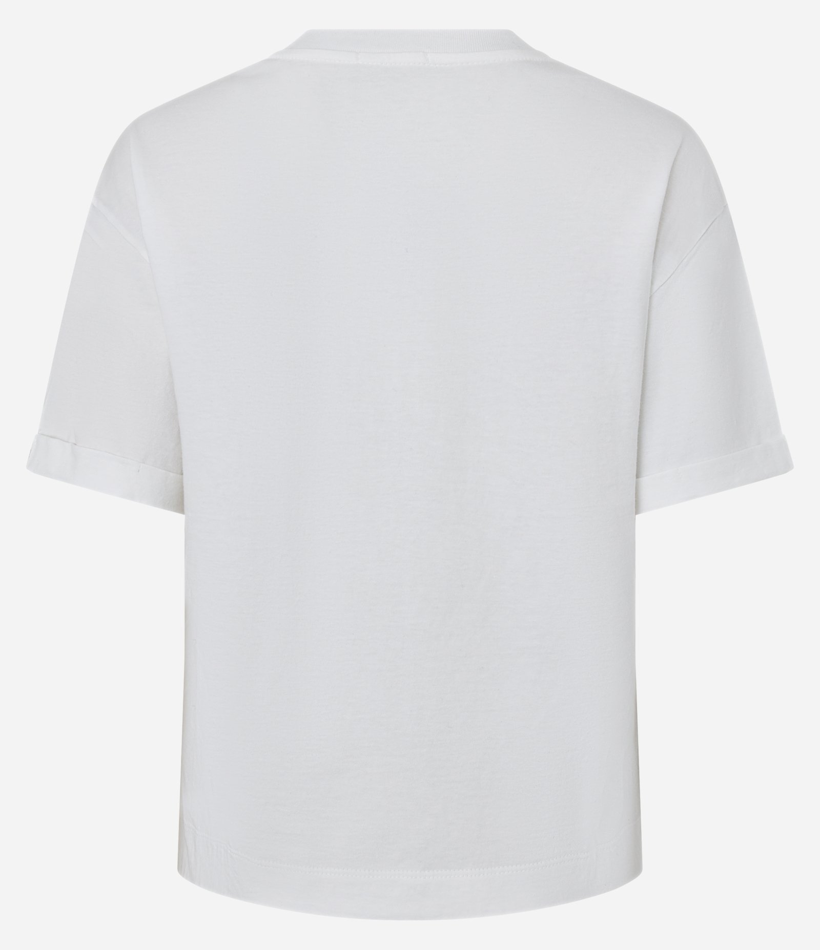 Blusa em Algodão com Estampa de Praia e Férias Branco 6