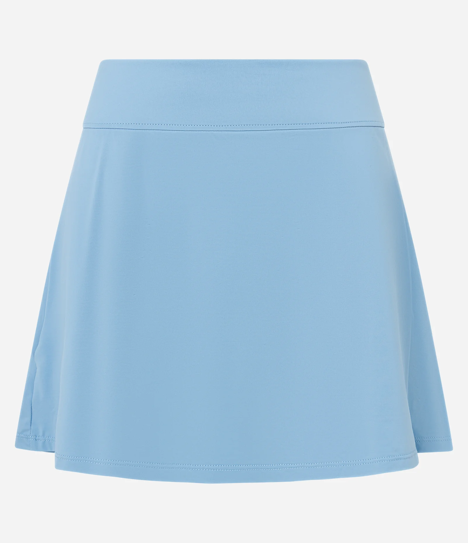 Short Saia Esportivo em Poliamida com Detalhe Costas Azul Claro 5