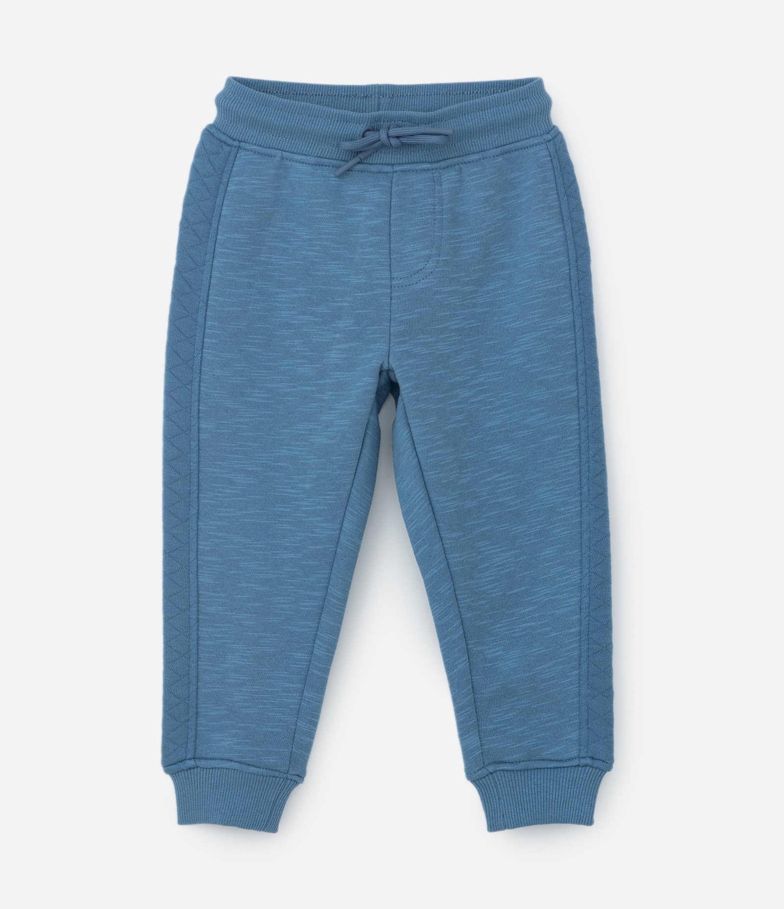 Conjunto Longo Infantil em Moletom Quentinho - Tam 1 a 5 anos Azul 8