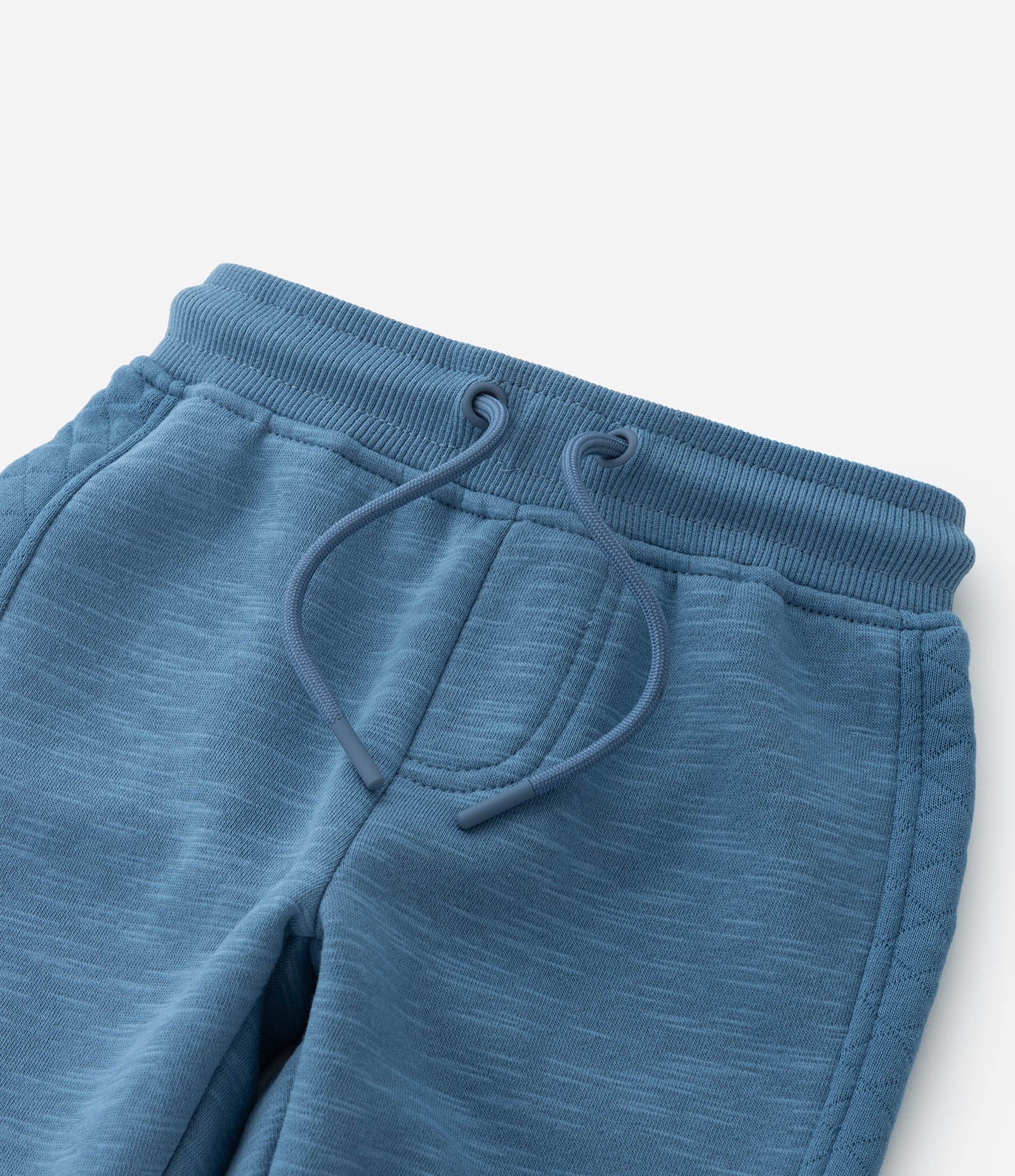 Conjunto Longo Infantil em Moletom Quentinho - Tam 1 a 5 anos Azul 9