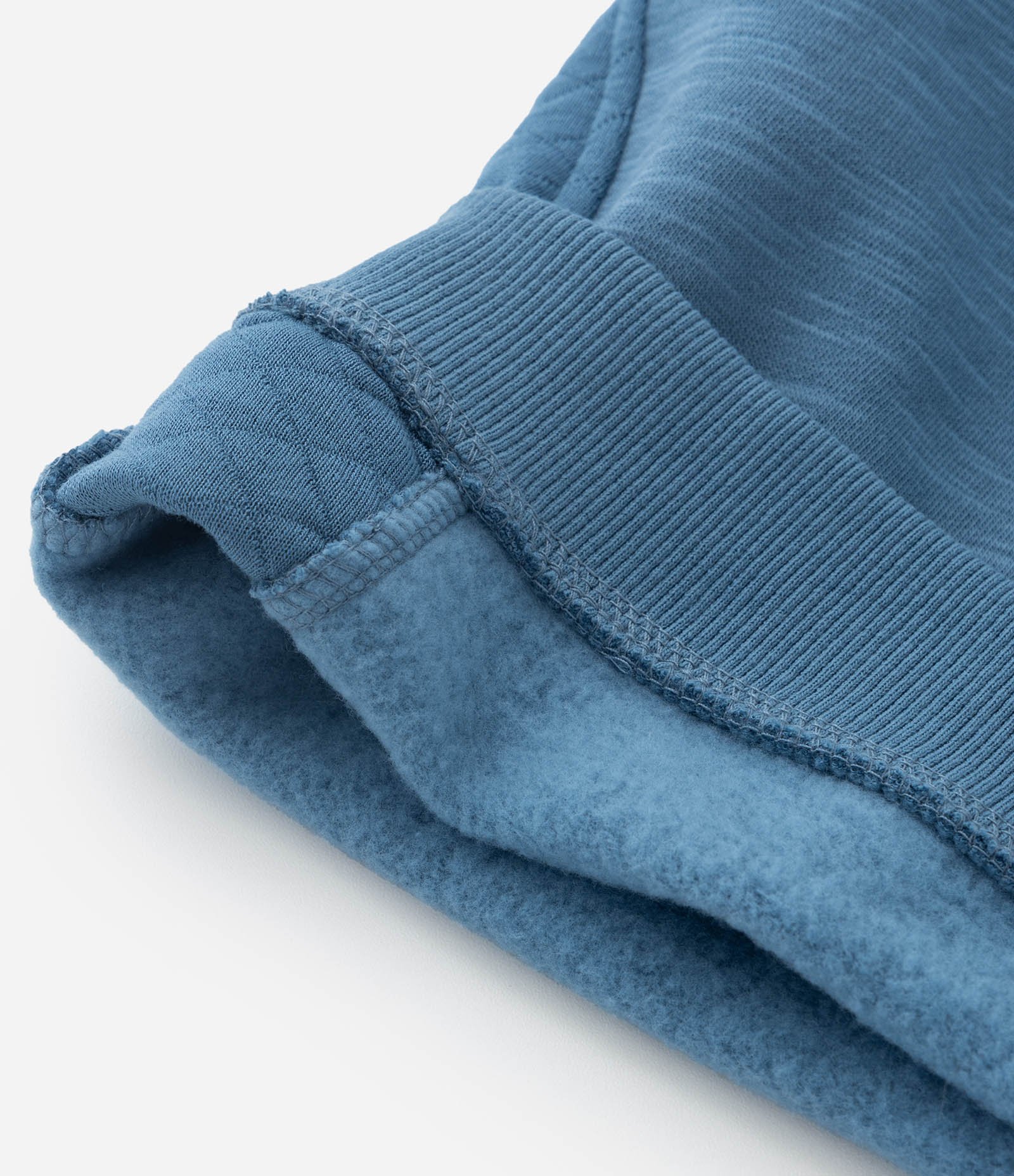 Conjunto Longo Infantil em Moletom Quentinho - Tam 1 a 5 anos Azul 4