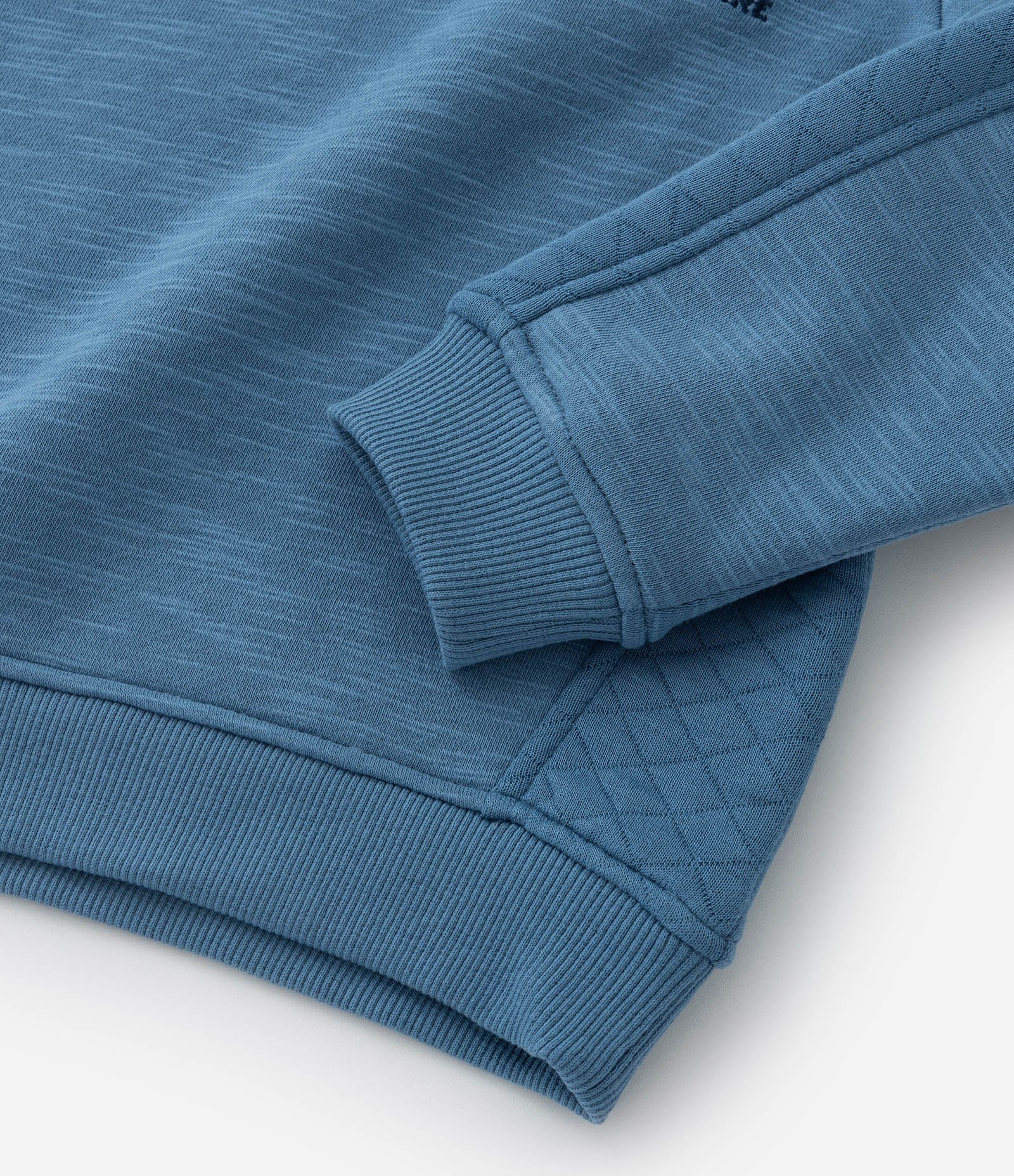 Conjunto Longo Infantil em Moletom Quentinho - Tam 1 a 5 anos Azul 5