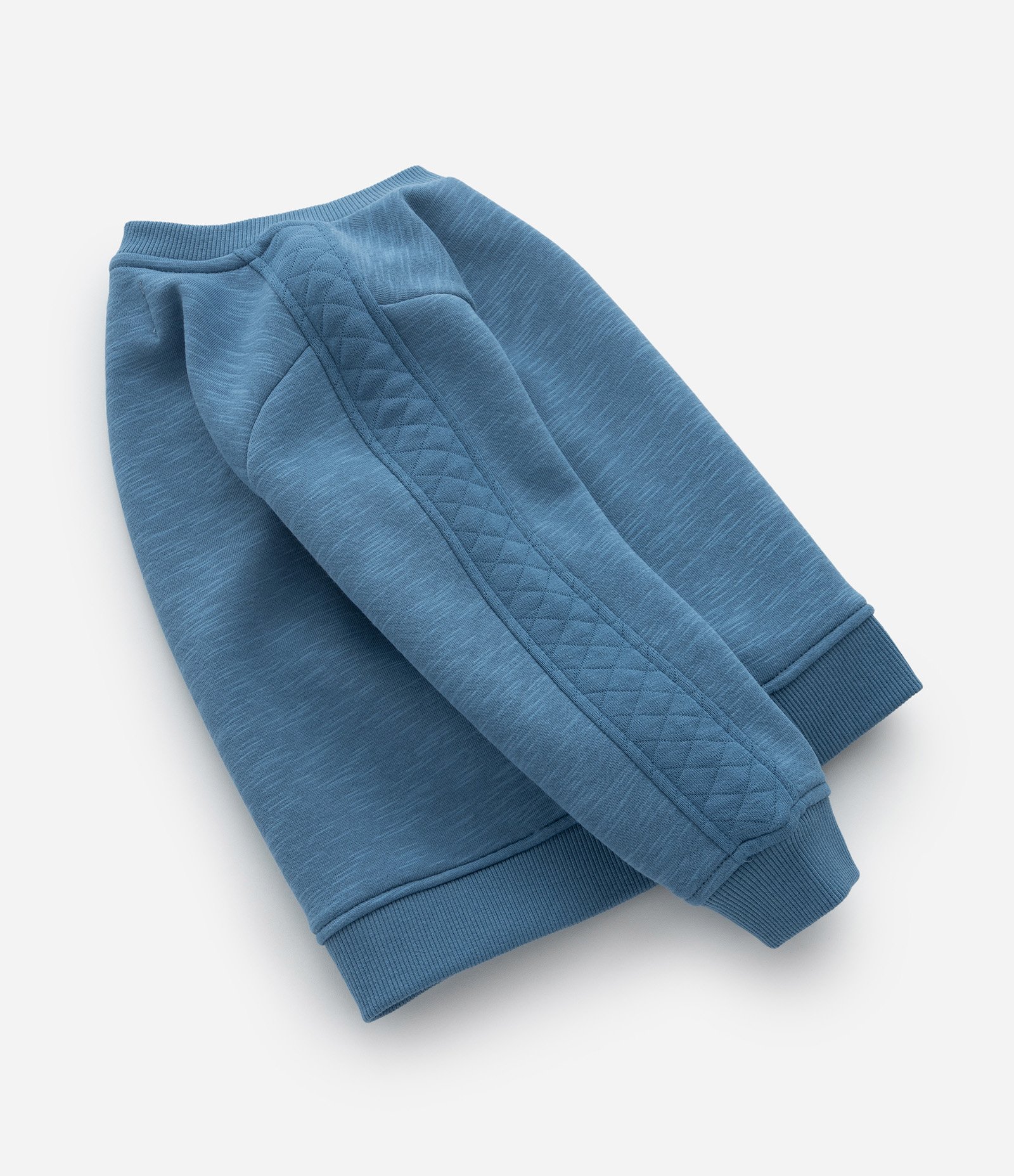 Conjunto Longo Infantil em Moletom Quentinho - Tam 1 a 5 anos Azul 6