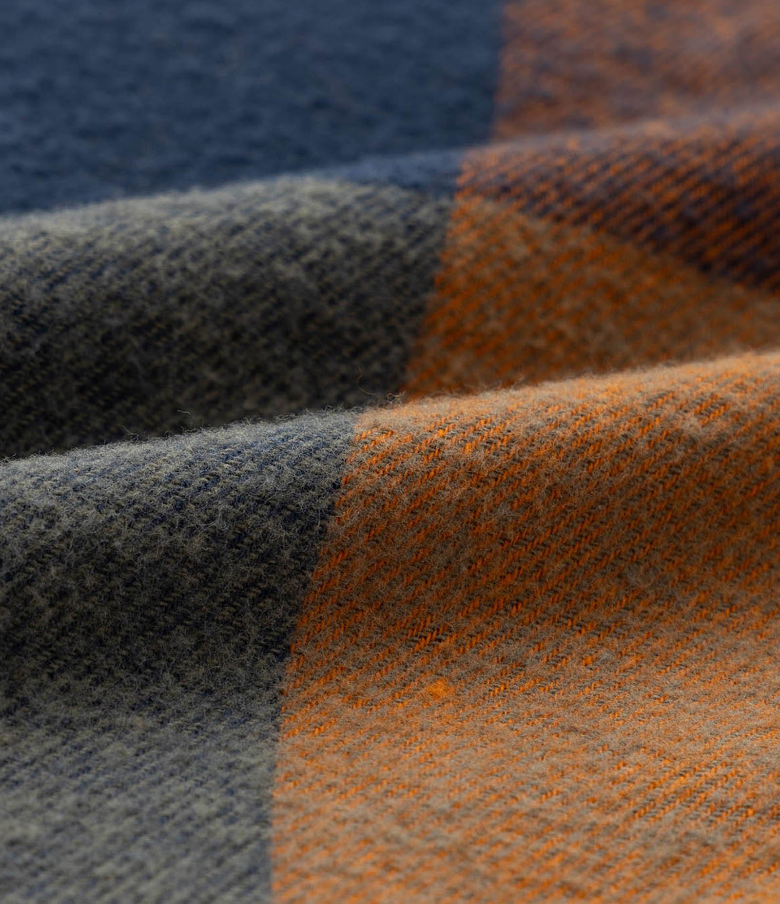 Camisa Infantil em Flanela com Estampa Xadrez - Tam 5 a 14 Anos Verde/Azul 3