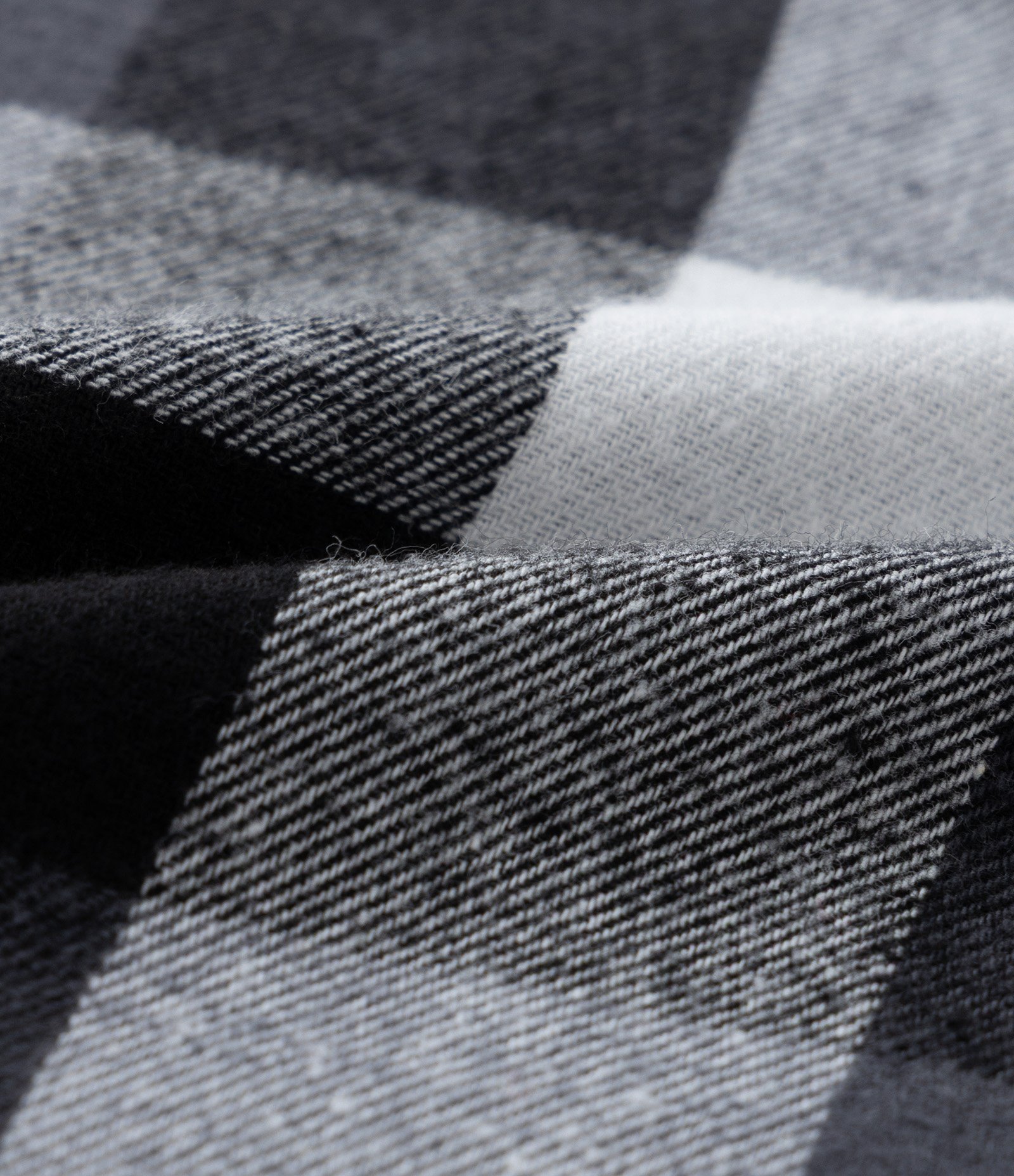 Camisa Infantil em Flanela com Estampa Xadrez - Tam - 5 a 14 Anos Preto 3