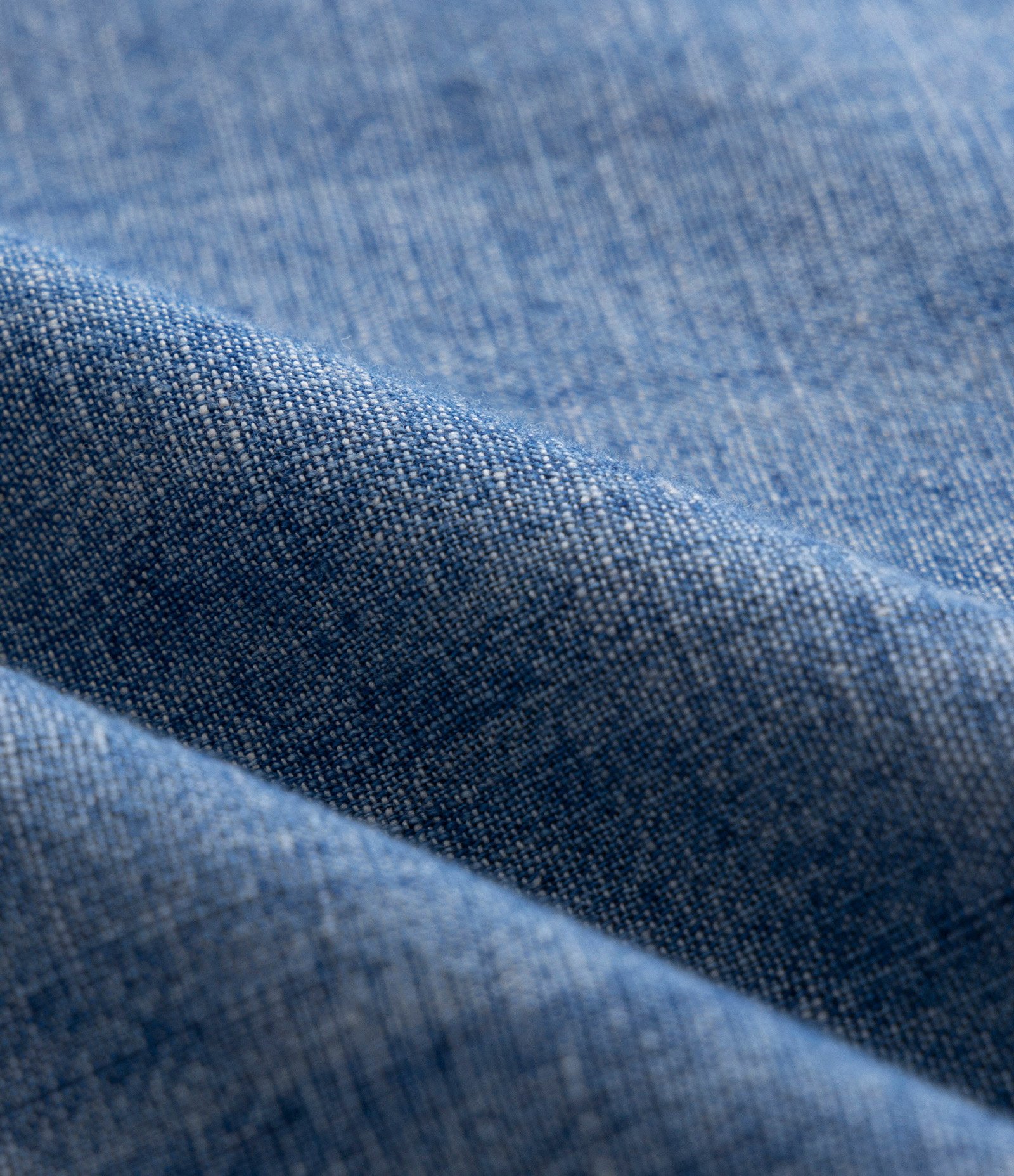 Camisa em Jeans com Liocel Curve & Plus Size Azul 7