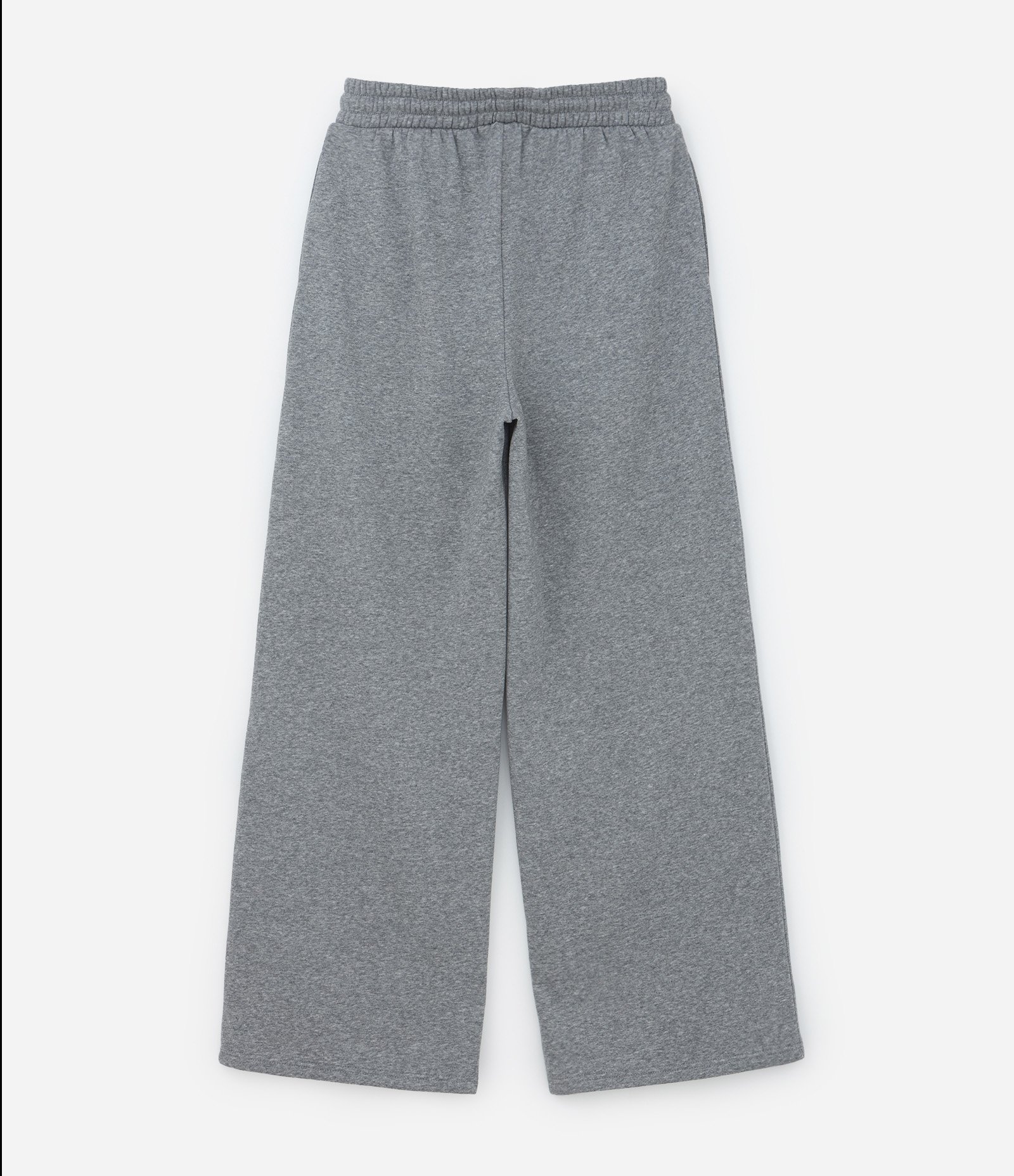 Calça Wide em Moletom com Cós Elástico 6