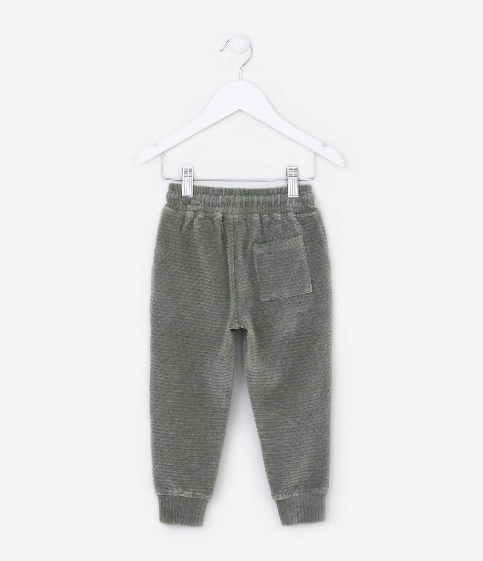 Calça Infantil em Veludo Canelada - Tam 1 a 5 Anos 2