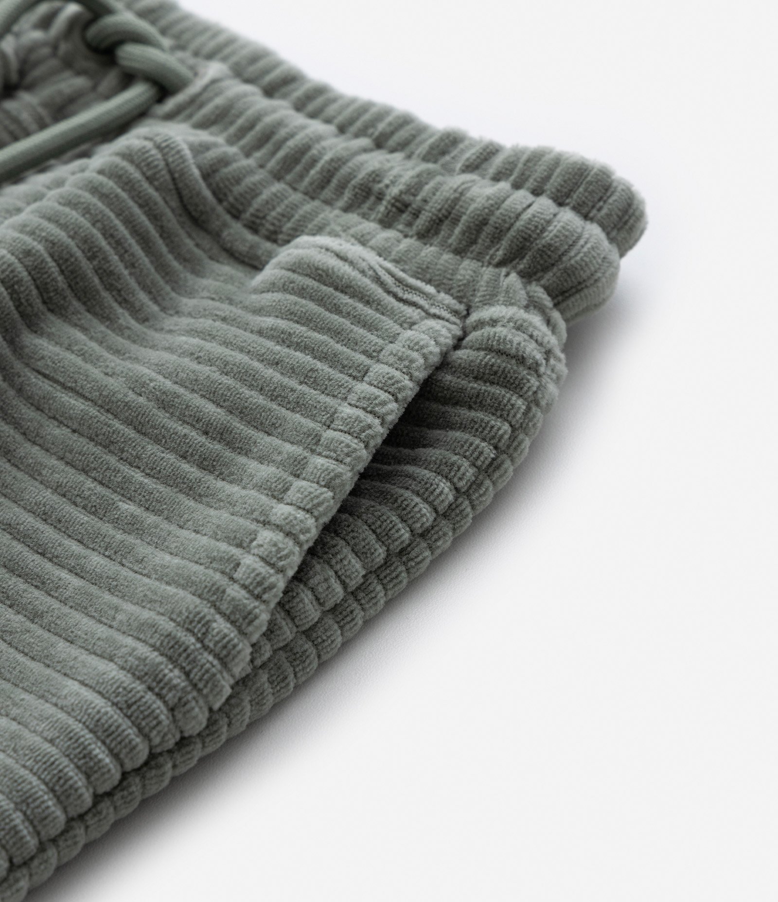 Calça Infantil em Veludo Canelada - Tam 1 a 5 Anos 6