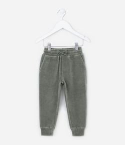 Calça Infantil em Veludo Canelada - Tam 1 a 5 Anos