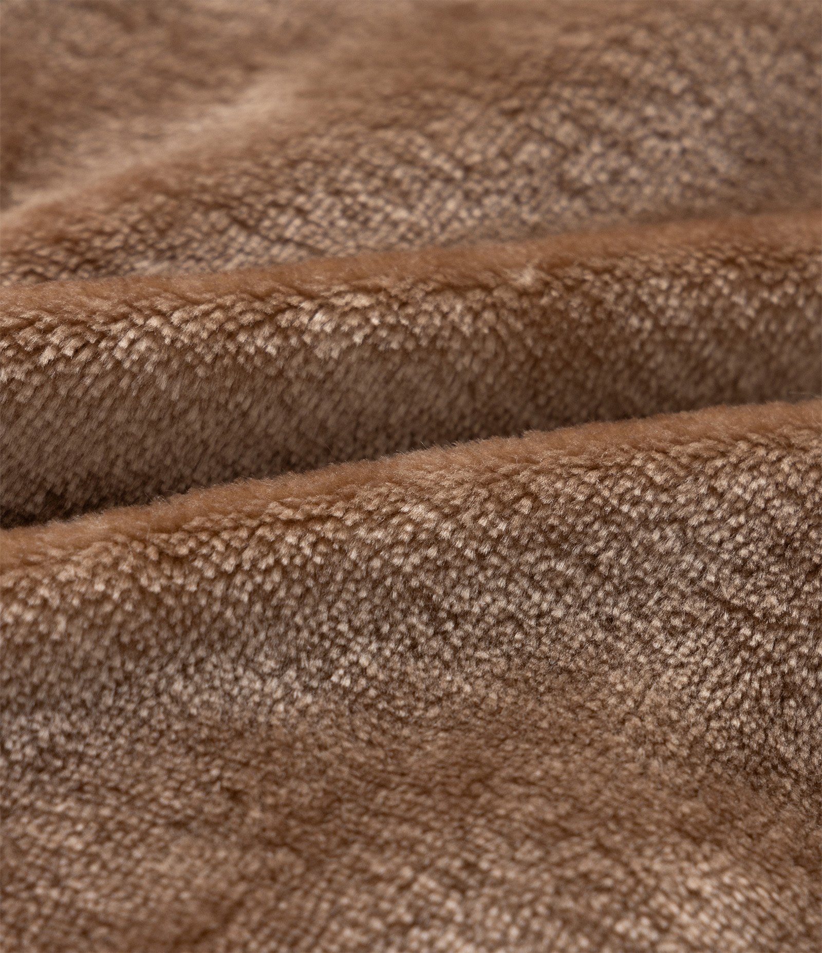 Jaqueta Infantil em Fleece com Capuz de Ursinho - Tam 1 a 5 anos Marrom 3